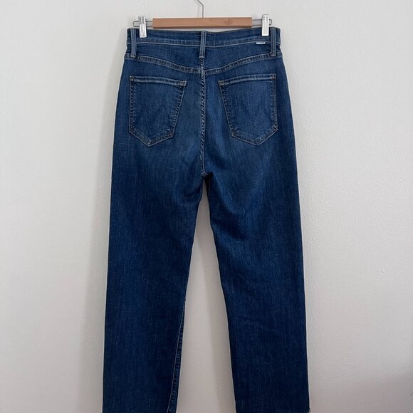 MOTHER the Rambler Ankle Fray in On Duty - Picture 2 of 10